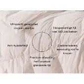 Yumeko dekbed gerecycled dons premium 4-seizoenen 140x220 - Biologisch & ecologisch