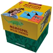 ImageBooks Freek Vonk Memospel - Wilde dieren memory spel - vanaf 3 jaar