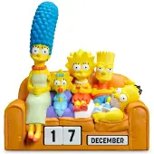 Grupo Erik Los Simpsons Calendar Geel Kinderen