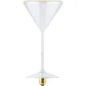 Segula Martiniglas Lichtbron Floating Helder 6w E27 600lm 2200k Ø 12cm