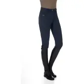 HKM VERWARMDE RIJBROEK COMFORT STYLE FULLGRIP Donkerblauw