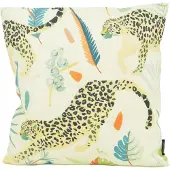 Gek op kussens! Luipaard outdoor | 45 x 45 cm | kussenhoes | katoen