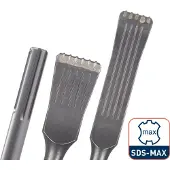 Rotec SDS-max Patentvoegbeitel kortmodel 6mm dikte 38x200 - 2161010