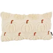 NOVÉE Furry pumpkin beige | 30 x 50 cm | kussenhoes | polyester
