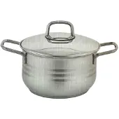Cheffinger Kadirelli Kookpan met Deksel - 26cm - RVS - Inductie
