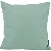 NOVÉE Sierkussen dean blauw | 45 x 45 cm | pu leder