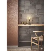 Erismann - Vliesbehang - 5819-01 - 10 m x 0,53 m - grijs