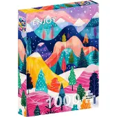 Enjoy Puzzle Puzzel 1000 stukjes Enjoy – Winter's Palette