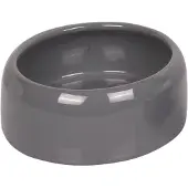 Nobby keramische eetbak grijs 250 ml