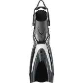 Tusa Hyflex Switch Duikvinnen - High-Performance zwemvinnen met efficiënte krachtoverdracht - Zwart/Wit- Maat XS (34–38) - (22–24 cm) - SF-0104 XS W