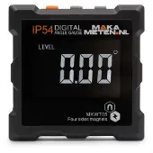 MaKa Digitale Hellingmeter - Hoekmeter - Magnetisch - Incl. Batterijen