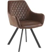 Loft 24 Olga-Fauteuil 1pk Bruin