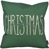 Gek op kussens! Kerst #2 | 45 x 45 cm | kussenhoes | katoen/linnen