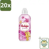 Robijn 20 x – Wasverzachter – Pink Sensation – 780 ml - Grootverpakking - Koffiezetapparaat