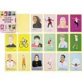 Kikkerland Great Women Geheugenspel - Atleten