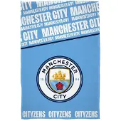 Manchester City Fleecedeken Blanket plaid 100x150
