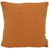 NOVÉE Bouclé cognac | 45 x 45 cm | kussenhoes | polyester