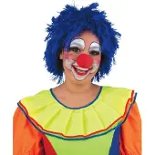 Espa Clownspruik Jimmy blauw