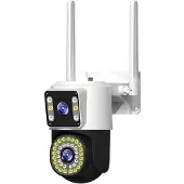 Renew Force ABQ-202W – 8MP Dual Lens WiFi Beveiligingscamera