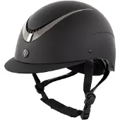 BR Equestrian Equipment Veiligheidshelm Thèta Painted Zwart