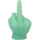 House Vitamin Candle -middle finger wax mint 310gram 10x9x17cm