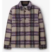 Sissy-Boy Donkerblauw geruit jack | Maat: S