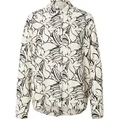 s.Oliver Blouse beige / zwart