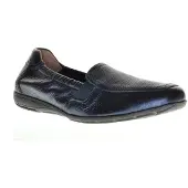 Caprice Donkerblauwe Zachtlederen Mocasin maat 40