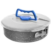 Orion GRANDE Serie - Springvorm - Granieten Coating - 26 cm - Met Deksel