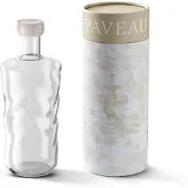 Paveau Swirl Wave - Glazen Waterkan (1,25L) - Herbruikbaar & Stijlvol Borosilicaatglas