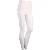 Harry's Horse RIJLEGGING EQUITIGHTS JUNIOR COMPETITION CRYSTAL | FULLGRIP Wit