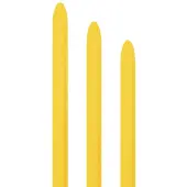 Sempertex Modelleerballon 160 Yellow - 80 stuks