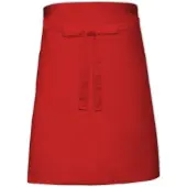 Link Kitchen Wear Bakkerssloof - Red - 50 x 90 cm -