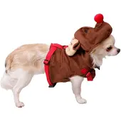 Petbrands rendier harnas voor hond jas