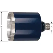 Rotec Dozenboor NAT ø82x70x1/2'' (M) - 7700821