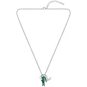 Lacoste - 2040453 - Halsketting - Unisex - zilver - 60cm - LIFESTYLE