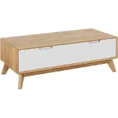 Loft 24 Ezra-Salontafel - Wit Eikenlook
