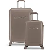 Suitsuit trolley set Natura - set van 2 Plaza Taupe female