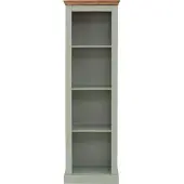 Home affaire Opbergrek Selma Grenen, vaste en verstelbare planken, breedte 55 cm, hoogte 180 cm (1 stuk)