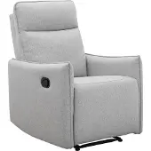Dorel Home Relaxfauteuil Lugo, tv-fauteuil, woonkamerfauteuil met slaapfunctie