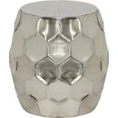 Notio Living Pacha|Bijzettafel Nikkel look