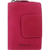 Jack kinsky Aruba Portemonnee Leder 14 cm roze
