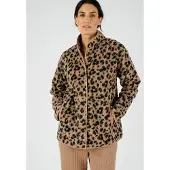 Damart - Binnenvest gemoltoneerd tricot Thermolactyl - Dames - Bruin - 50-52 (XL)