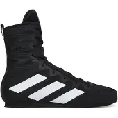 Adidas Sportschoen 'Box Hog 4' zwart / wit