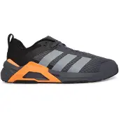 Adidas Sportschoen 'Dropset Control' grafiet / oranje / zwart