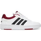 Adidas Sneakers laag 'Hoops' nachtblauw / rood / wit