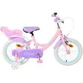 Volare Olivia kinderfiets - meisjesmodel - 16 inch - roze
