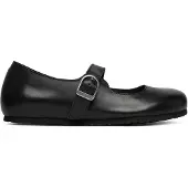 Birkenstock Ballerina met riempjes 'Santa Clarita LENA' zwart