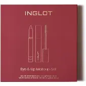 INGLOT Eye & Lip Makeup Set Gezichtsmake-up set 1 st