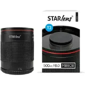 Starblitz 500mm F8 Starlens Spiegelobjectief